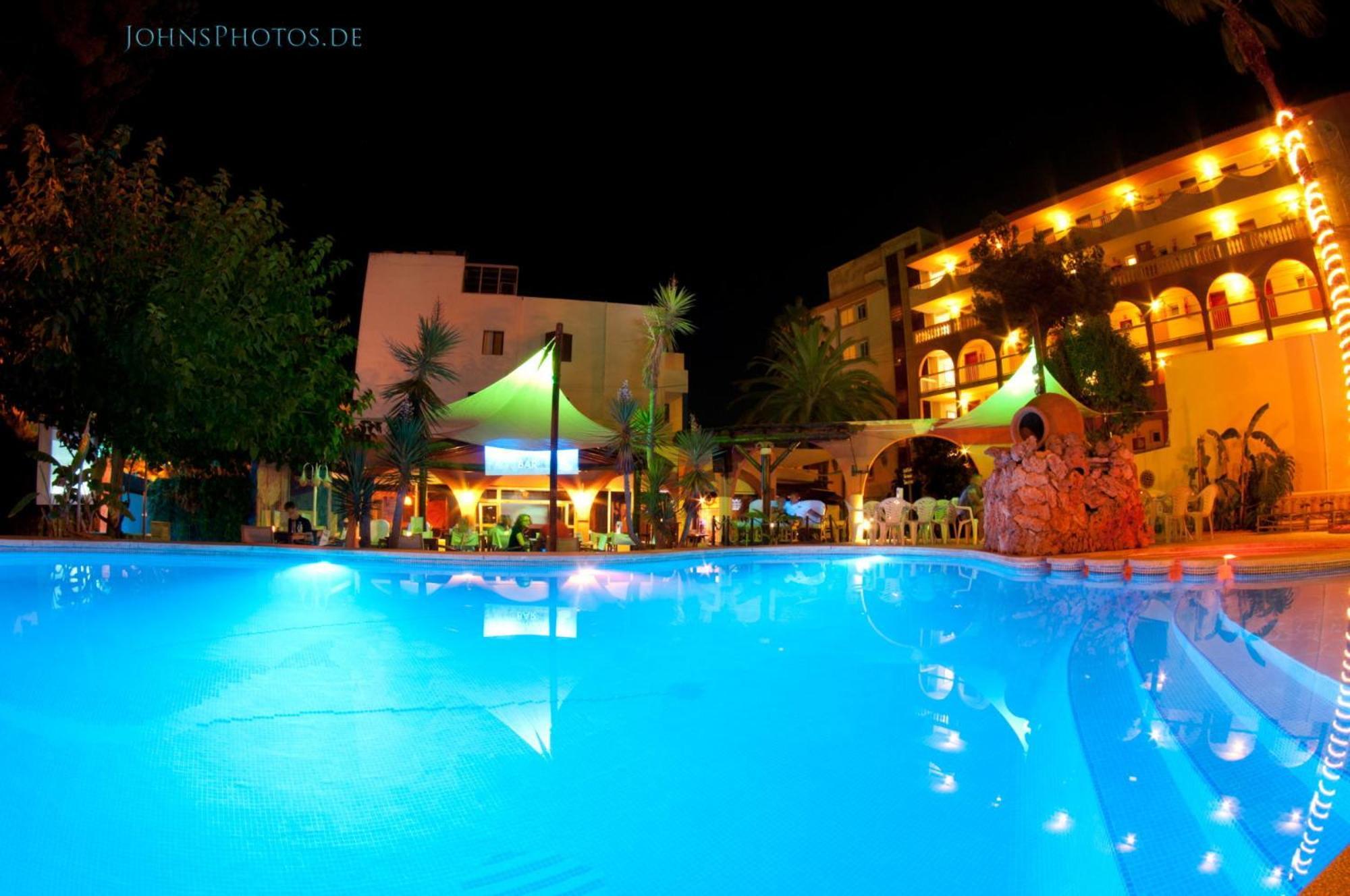 Mini Golf Apartments กันยาเมล ภายนอก รูปภาพ